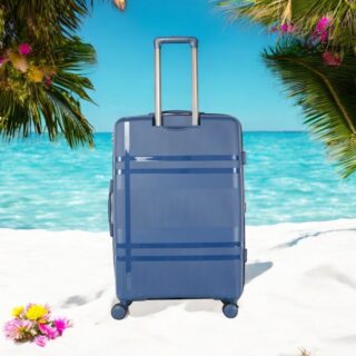 Βαλίτσες Σκληρές Άθραυστες με Επέκταση Cardinal (PP) μεσαία/μεγάλη 2017/60/70 cm Σκούρο μπλε