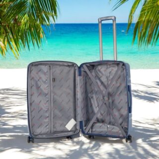 Βαλίτσες Σκληρές Άθραυστες με Επέκταση Cardinal (PP) μεσαία/μεγάλη 2017/60/70 cm Σκούρο μπλε