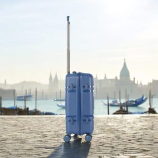 Βαλίτσες Σκληρές Άθραυστες με Επέκταση Cardinal (PP) μικρή μεσαία 2017 50/60 cm Σκούρο μπλε