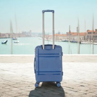 Βαλίτσες Σκληρές Άθραυστες με Επέκταση Cardinal (PP) μικρή μεσαία 2017 50/60 cm Σκούρο μπλε