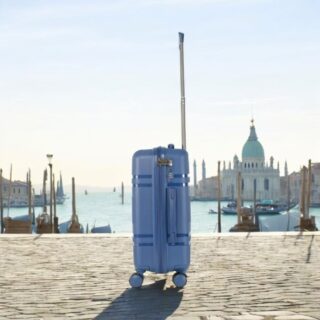 Βαλίτσες Σκληρές Άθραυστες με Επέκταση Cardinal (PP) μικρή μεσαία 2017 50/60 cm Σκούρο μπλε