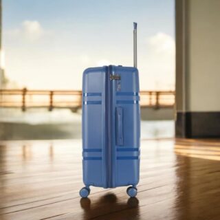 Βαλίτσα Σκληρή Άθραυστη με Επέκταση Cardinal (PP) μεγάλη 2017/70cm Σκούρο μπλε