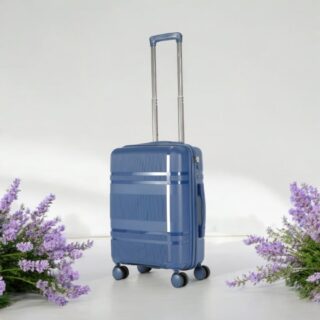 Βαλίτσα Σκληρή Άθραυστη Cardinal (PP) καμπίνας 2017/50cm Σκούρο μπλε