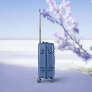 Βαλίτσα Σκληρή Άθραυστη Cardinal (PP) καμπίνας 2017/50cm Σκούρο μπλε