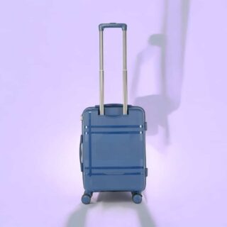 Βαλίτσα Σκληρή Άθραυστη Cardinal (PP) καμπίνας 2017/50cm Σκούρο μπλε