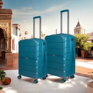 Βαλίτσα trolley Επεκτάσιμη Elusive Cardinal (PP) μικρή μεσαία 2016 50/60 cm πετρόλ