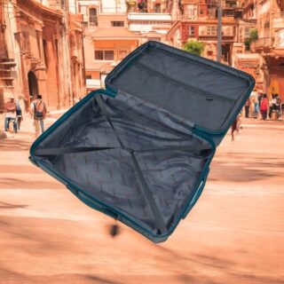 Βαλίτσα trolley Επεκτάσιμη Elusive Cardinal (PP) μικρή μεσαία 2016 50/60 cm πετρόλ