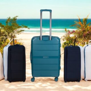 Βαλίτσα trolley Επεκτάσιμη Elusive Cardinal (PP) μικρή μεσαία 2016 50/60 cm πετρόλ