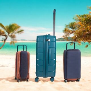 Βαλίτσα trolley Επεκτάσιμη Elusive Cardinal (PP) μικρή μεσαία 2016 50/60 cm πετρόλ