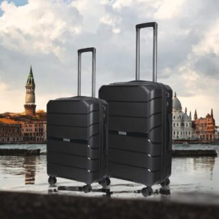 Βαλίτσα trolley Επεκτάσιμη Elusive Cardinal (PP) μικρή μεσαία 2016 50/60 cm μαύρο