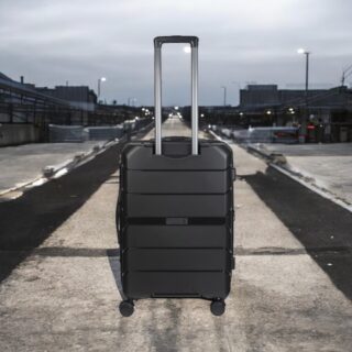 Βαλίτσα trolley Επεκτάσιμη Elusive Cardinal (PP) μικρή μεσαία 2016 50/60 cm μαύρο