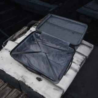 Βαλίτσα trolley Επεκτάσιμη Elusive Cardinal (PP) μεγάλη 2016/70cm μαύρο