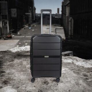 Βαλίτσα trolley Επεκτάσιμη Elusive Cardinal (PP) μεγάλη 2016/70cm μαύρο