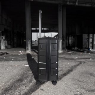 Βαλίτσα trolley Επεκτάσιμη Elusive Cardinal (PP) μεγάλη 2016/70cm μαύρο