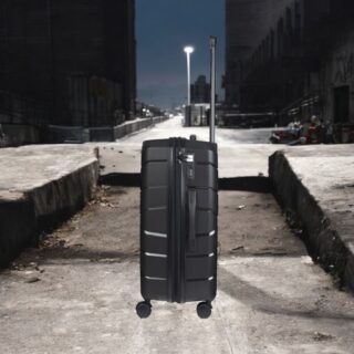 Βαλίτσα trolley Επεκτάσιμη Elusive Cardinal (PP) μεγάλη 2016/70cm μαύρο