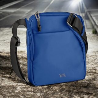 401-602-50 (011265) Τσάντα ώμου - M - camel active explore Μπλέ