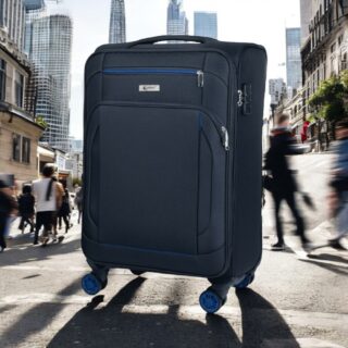 Βαλίτσα trolley Spectra Cardinal μεγάλη 5000/70cm σκούρο μπλέ