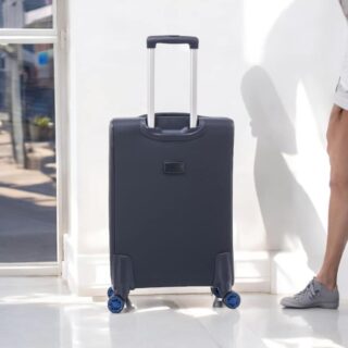 Βαλίτσα trolley Spectra Cardinal μεγάλη 5000/70cm σκούρο μπλέ