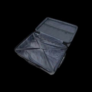 Βαλίτσα trolley Επεκτάσιμη Elusive Cardinal (PP) μεσαία 2016/60cm μαύρο