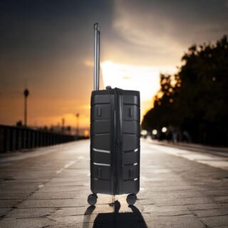 Βαλίτσα trolley Επεκτάσιμη Elusive Cardinal (PP) μεσαία 2016/60cm μαύρο