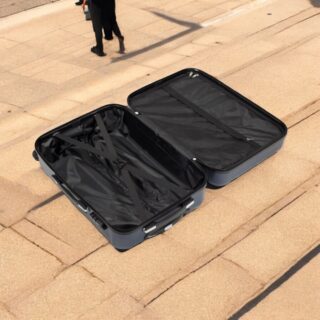 Βαλίτσες trolley (σέτ 3 τεμαχίων) Cardinal 2012 σκούρο μπλέ