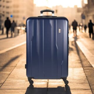 Βαλίτσες trolley (σέτ 3 τεμαχίων) Cardinal 2012 σκούρο μπλέ