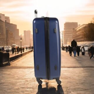 Βαλίτσες trolley (σέτ 3 τεμαχίων) Cardinal 2012 σκούρο μπλέ