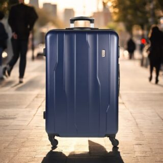 Βαλίτσα trolley Cardinal μεσαία/μεγάλη 2012/60/70 cm σκούρο μπλέ