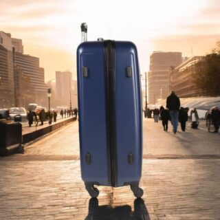 Βαλίτσα trolley Cardinal μεσαία/μεγάλη 2012/60/70 cm σκούρο μπλέ