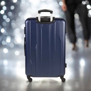 Βαλίτσα trolley Cardinal μικρή μεσαία 2012 50/60 cm σκούρο μπλέ