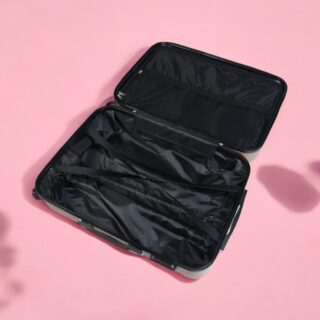 Βαλίτσα trolley Cardinal μεσαία/μεγάλη 2012/60/70 cm ροζ χρυσό