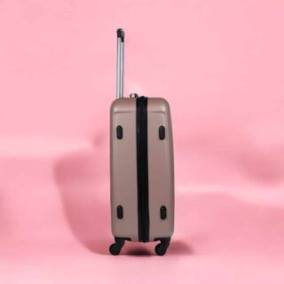 Βαλίτσα trolley Cardinal μεσαία/μεγάλη 2012/60/70 cm ροζ χρυσό