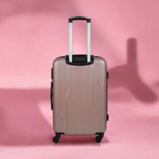 Βαλίτσα trolley Cardinal μεσαία/μεγάλη 2012/60/70 cm ροζ χρυσό