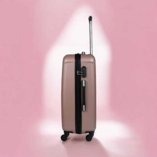 Βαλίτσα trolley Cardinal μεσαία/μεγάλη 2012/60/70 cm ροζ χρυσό