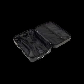 Βαλίτσα trolley Cardinal μικρή μεσαία 2012 50/60 cm μαύρη