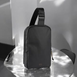 Camel Active Explore Τσάντα Ώμου Sling Μαύρη