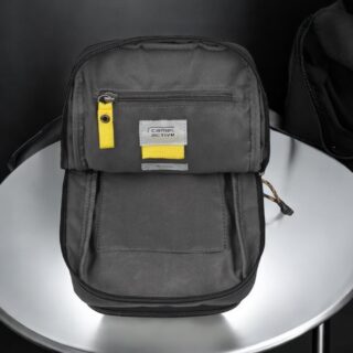 Camel Active Explore Τσάντα Ώμου Sling Μαύρη