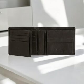 CAMEL ACTIVE DUST  Πορτοφόλι πλάγιο Μαύρο 403-704-60 (010335)