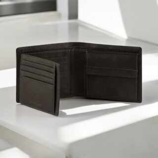 CAMEL ACTIVE DUST  Πορτοφόλι πλάγιο Μαύρο 403-704-60 (010335)