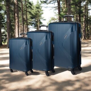 Βαλίτσες trolley (σέτ 3 τεμαχίων) Cardinal 2010 σκούρο μπλέ