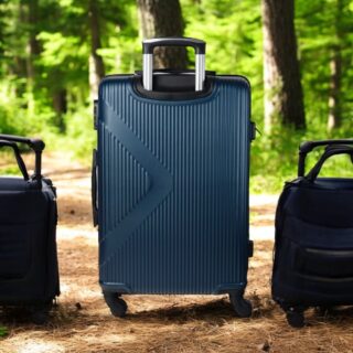 Βαλίτσες trolley (σέτ 3 τεμαχίων) Cardinal 2010 σκούρο μπλέ