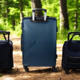 Βαλίτσα trolley Cardinal μεσαία/μεγάλη 2010/60/70 cm σκούρο μπλέ