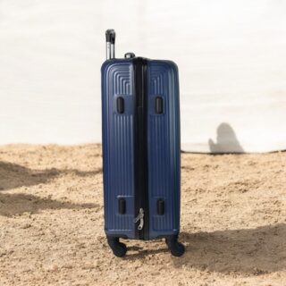 Βαλίτσα trolley Cardinal μικρή μεσαία 2010 50/60 cm σκούρο μπλέ