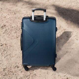 Βαλίτσα trolley Cardinal μικρή μεσαία 2010 50/60 cm σκούρο μπλέ