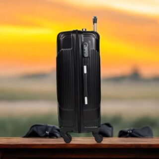 Βαλίτσες trolley (σέτ 3 τεμαχίων) Cardinal 2010 μαύρη