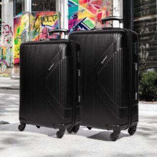 Βαλίτσα trolley Cardinal μεσαία/μεγάλη 2010/60/70 cm μαύρη