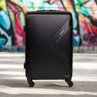 Βαλίτσα trolley Cardinal μεσαία/μεγάλη 2010/60/70 cm μαύρη