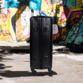 Βαλίτσα trolley Cardinal μεσαία/μεγάλη 2010/60/70 cm μαύρη