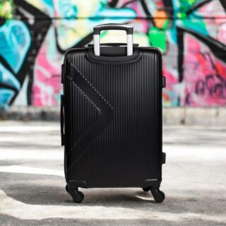 Βαλίτσα trolley Cardinal μεσαία/μεγάλη 2010/60/70 cm μαύρη