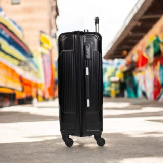 Βαλίτσα trolley Cardinal μεσαία/μεγάλη 2010/60/70 cm μαύρη